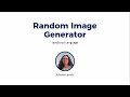 JavaScript Project - Random Image Generator