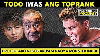 Pinoy Analyst: Arum PROTEKTADO si Inoue | DUWAG ang Toprank?