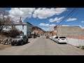 traveling through virginia city reno nevada 4k