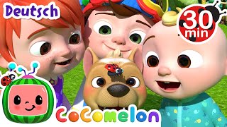 Wo ist der kleine Hund | CoComelon Deutsch | Cartoons und Kinderlieder