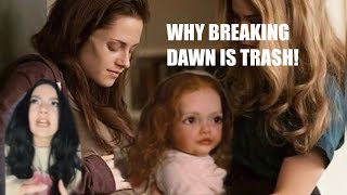 How Breaking Dawn Ruined The Twilight Saga (and why we don’t like that creepy baby) 🤔