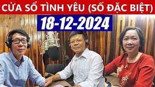 Đêm Khuya Nghe Cửa Sổ Tình Yêu Ngủ Ngon Ngày 18/12/2024 | Đinh Đoàn Tư Vấn Tâm Lý Chuyện Thầm Kín