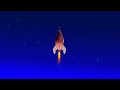 rocket animation