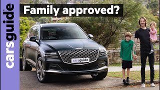 Genesis GV80 2024 review: 3.5T Luxury | Long-term family test of Korea's Audi Q7, Volvo XC90 rival
