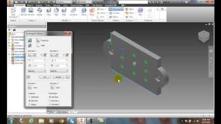 Inventor 06-29 Creating Rectangular Patterns More