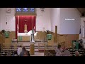 St. John's LCMS Mayville, WI 12afterPentecost 8/11/2024