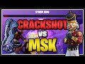 CRACKSHOT VS THE MYTHIC STORM KING - Fortnite Save the World