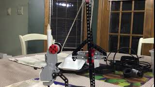 Lego Mindstorms EV3 Elevator Prototype 1