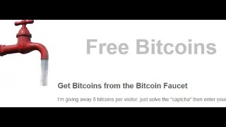 Free Bitcoin Faucet in 2025