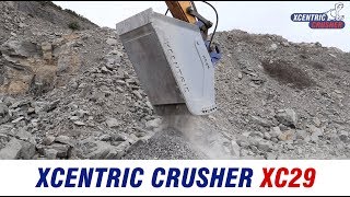 FIRST XCENTRIC CRUSHER bucket XC29 Series A