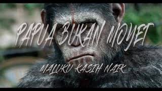 Papua Bukan Monyet - Maluku Kasih Naik_ Morgen R.A.P || Amkay Rap || (Audio)