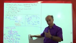 Razavi Electronics2 Lec26: Additional Examples of Frequency Response, Cascaded Stages