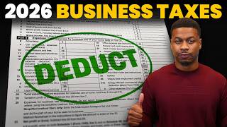 How To File Your Business Taxes for the FIRST TIME! (2026 Guide)