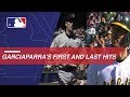 A look at Garciaparra's first and last MLB hits