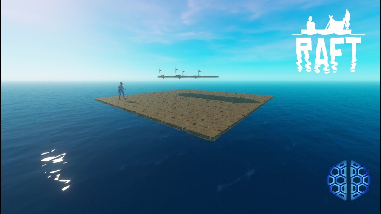 How To Make A Floor In Raft Survival