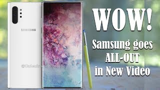 Galaxy Note 10 - New Official Video Promises "Next Level of Power"