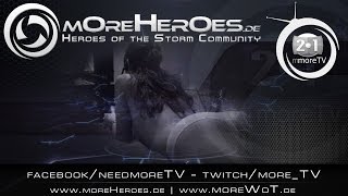 Talkrunde zum Heroes of the Storm Betapatch