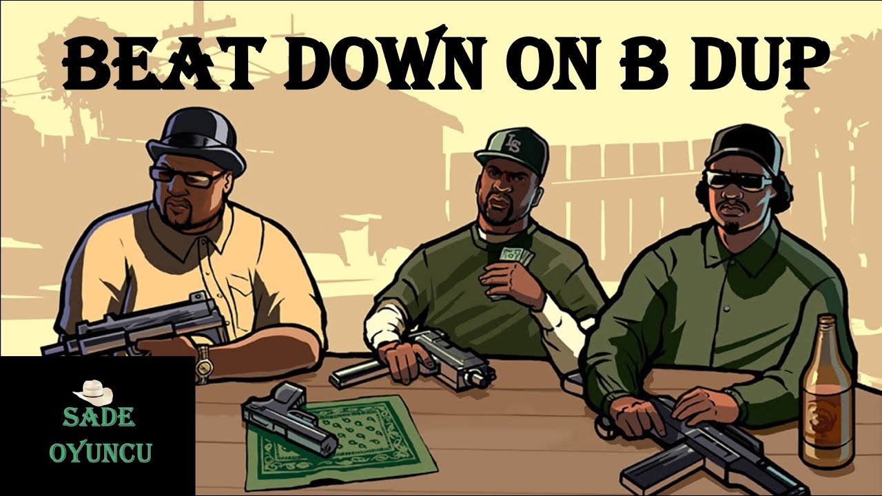 Grand Theft Auto San Andreas Beat Down On B Dup - YouTube