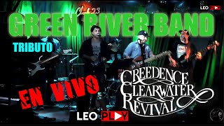 GREEN RIVER BAND - TRIBUTO A CREEDENCE CLEARWATER REVIVAL - EN VIVO EN LA PLATA