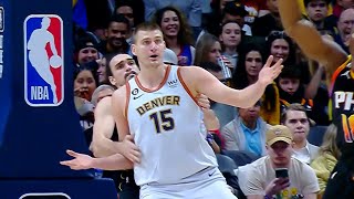 Michael Porter Jr. shocked Nikola Jokic by not giving him a pass under the basket vs suns