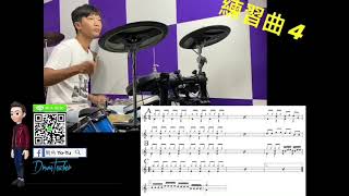 【爵士鼓手魷魚kEN®】🥁🎼DrumsTeacher.com™🎶表演.課程 (2020-07🎵爵士鼓學員；幼兒班.學生班.成人班 音樂打擊樂器團體課程) Drum SparxStix