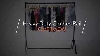 Heavy Duty Clothes Rail - Overview