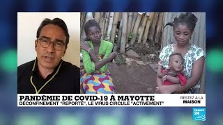 Covid-19 en France : le confinement se poursuivra au-delà du 11 mai à Mayotte