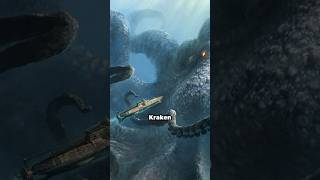 The kraken is real 😱