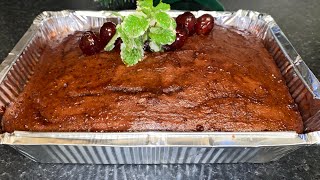 Jamaican Sorrel/hibiscus Cake