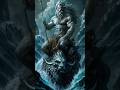 Poseidon vs Bastet (Anubis, Horus, Valkyrie, Njord, Loki, Thor, Ra, Wukong)