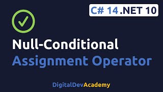 C# 14 Null Conditional Assignment Explained (Avoid Null Errors and Write Cleaner Code in .NET 10)