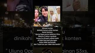 Kania dinikahi Ujung Oppa hanya untuk konten