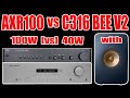 [SOUND BATTLE] Do you need 100W Power when you don't ? NAD C316 BEE V2 vs Cambridge Audio AXR100