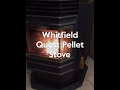 Whitfield Quest Pellet Stove