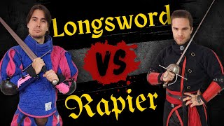 Longsword vs Rapier