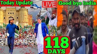 Live: Days 118/ Shihab chattur hajj Live Location today/ আজ শিহাব কোথায় হাঁটছে/ live Update