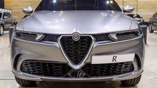 All-New Alfa Romeo Tonale (2022) - Fantastic SUV!