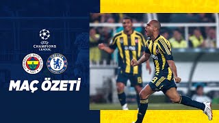 MAÇ ÖZETİ: Fenerbahçe 2-1 Chelsea (2007-08 Şampiyonlar Ligi) | Fenerbahçe SK
