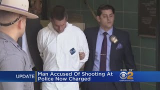Man Accused Of Shooting At Police Charged