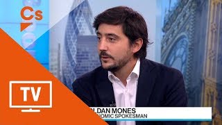 Toni Roldán. Entrevista en Bloomberg TV