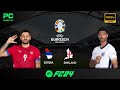 EA Sports FC 24 | England vs Serbia | UEFA euro 2024 | PC Gameplay | 1080p HD