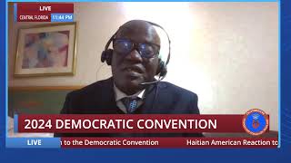 DEMOCRATIC CONVENTION: KI OPINYON W