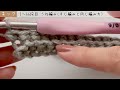 how to knit a turtleneck warmer that was up to the neck crochet