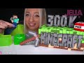 asmr eating edible minecraft cake desserts 케이크 먹방 먹을 수 있는 디저트 먹방 thank you for 300k mukbang 먹방