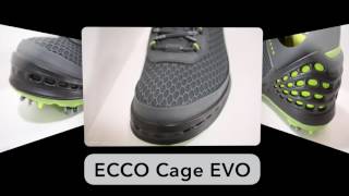 ECCO Cage EVO Golf Shoe Preview