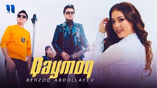 Behzod Abdullayev - Qaymoq (Official Music Video)