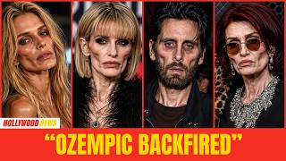 20 SHOCKING Celebrity OZEMPIC Transformations of 2026 That Went Too Far