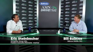 From Porsche to Aftermarket President - #AMNDrivetime with Eric Steinbecher