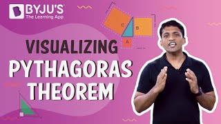 Visualizing Pythagoras Theorem | Learn with BYJU'S