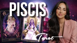 Piscis GIRO TOTAL DE LA NOCHE A LA MAÑANA‼️TODO SE PONE A TU FAVOR 🫵🤑✨️